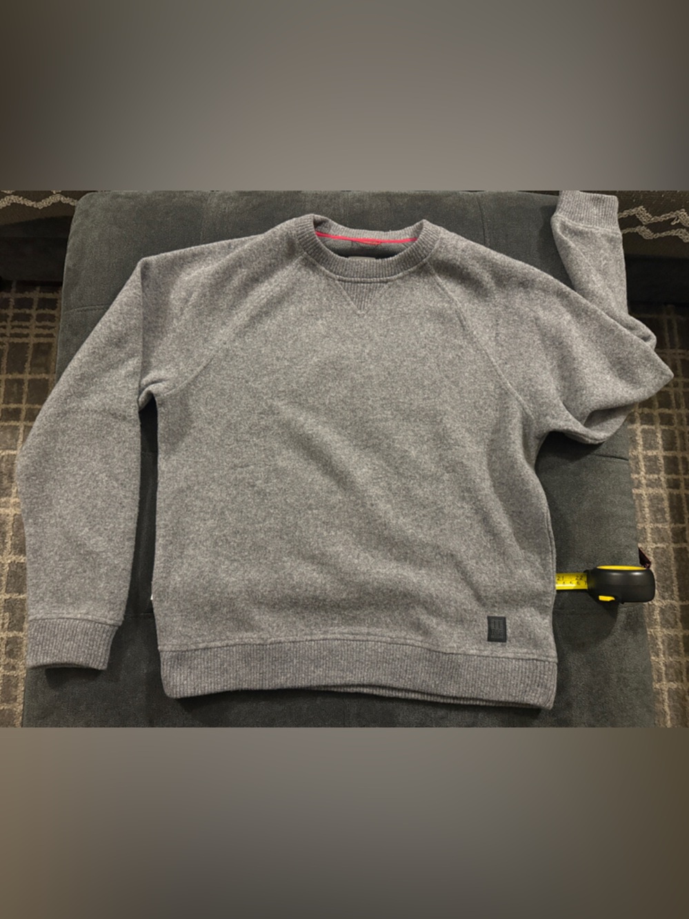 Topo Designs Grey Crewneck Sweatshirt(NWOT)